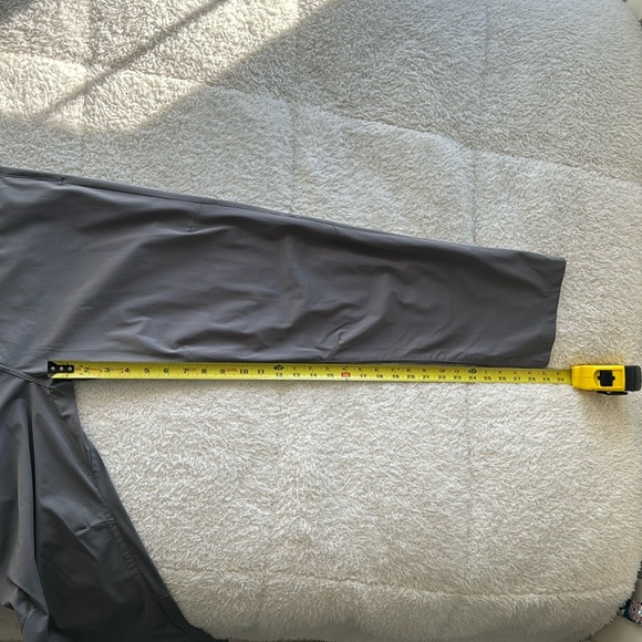 Rhône commuter pants.  Iron Gray. 32x30 - Picture 3 of 8